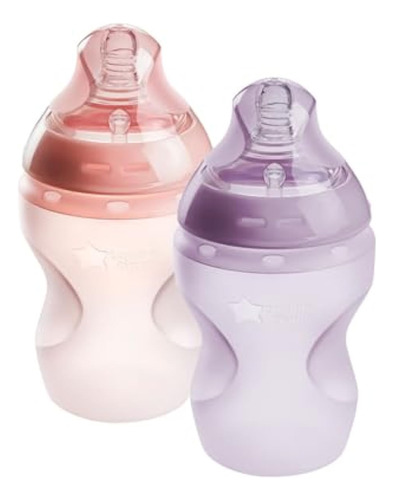 Tommee Tippee Biberones Para Bebé, Biberón Anticólicos De