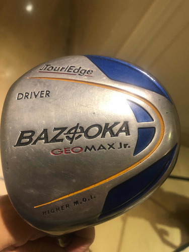 Palos De Golf Con Bolsa - De 8 A 12 Años - Para Zurdos