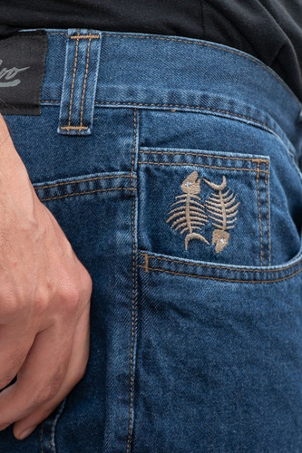 Imagen 3 de 5 de Pantalon Woodoo Hubbsi Pant- Azul
