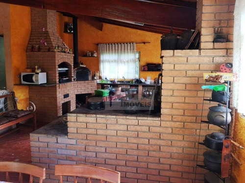 Imagem 14 de 23 de Chácara Com 4 Dormitórios À Venda No Bairro Tanque Em Atibaia/sp - Ch0022