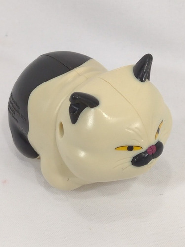 Boneco Gato Machiavelli Luca O Filme Disney Pixar Mcdonald's (Usado)