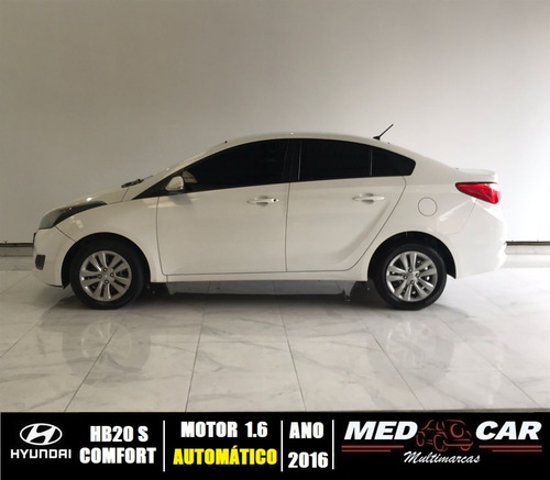 Hyundai HB20S C.Plus/C.Style 1.6 Flex 16V