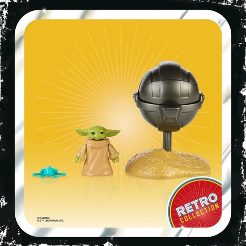 Star Wars Retro Collection The Child Grogu Mandalorian Yoda
