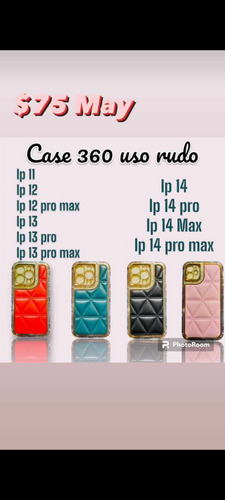 Funda Premium 360° Incluye Mica 