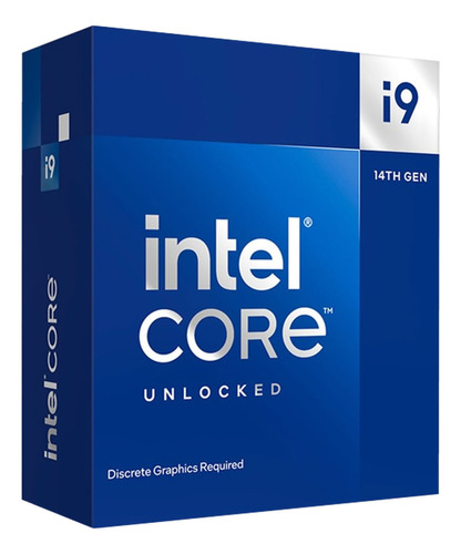 Procesador Cpu Intel Core I9 14900k 24 Core 6.0ghz 14va Gen