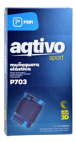 Aqtivo Muñequera Elástica Sport Talle Unico P703