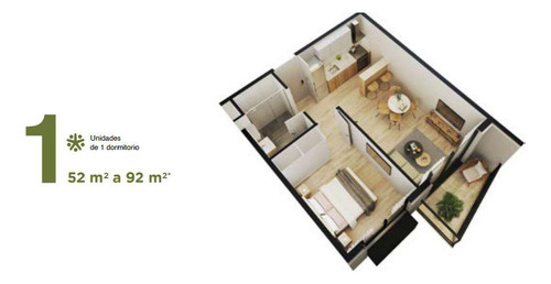 Venta En Pozo - Nostrum Cordón!! Unidad De 1 Dormitorio A Partir De U$s 121.866