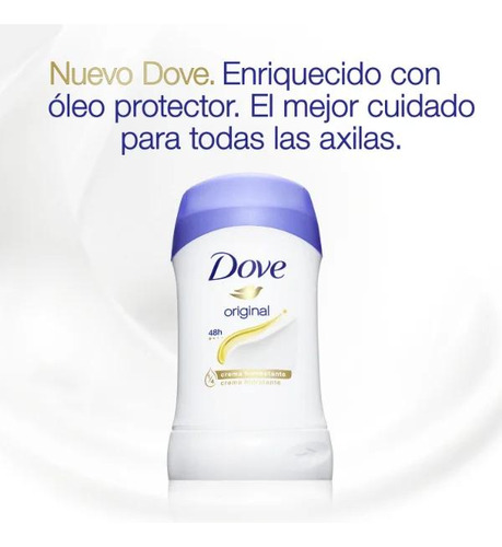Antitranspirante Dove Original En Barra 50ml