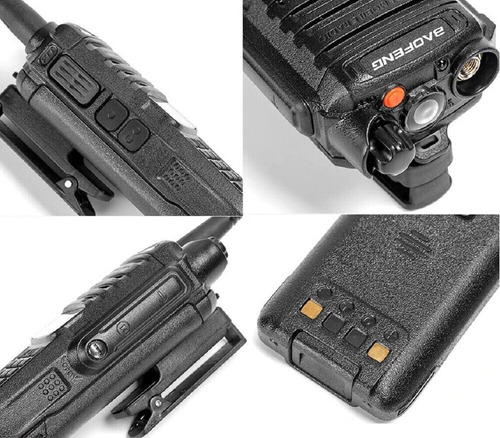 Radio Portátil Baofeng 9vr Plus 20w Ip67 Resiste Agua Caída
