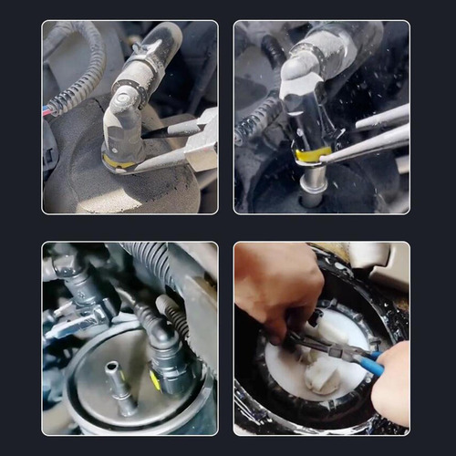Alicates De Desconexión De Línea De Combustible Azul