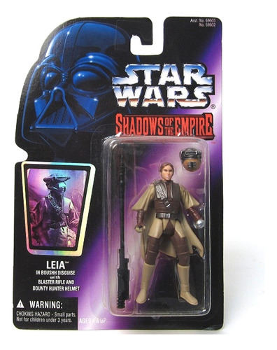 Star Wars Shadows Of The Empire (princess) Leia In Boushh D.