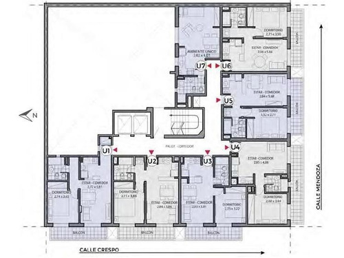 Imagen 12 de 12 de 1 Dormitorio Frente Calidad - Mendoza Esq. Crespo