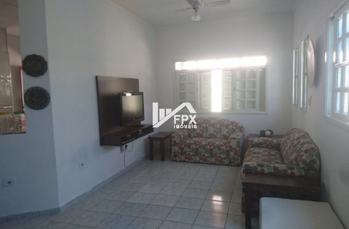 Imagem 4 de 14 de Casa Em Itanhaém, Lado Praia Á 500 Metros Do Mar Ca307-f