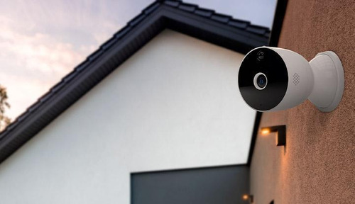 Imagen 4 de 8 de Camara Inteligente Para Exterior A Bateria 1080p Nexxt