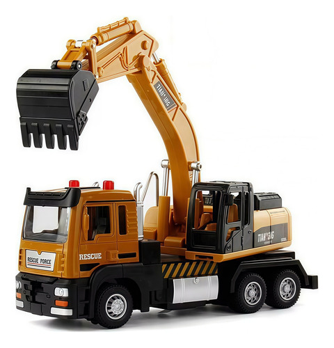 Modelo De Camión De Transporte Infantil Alloy