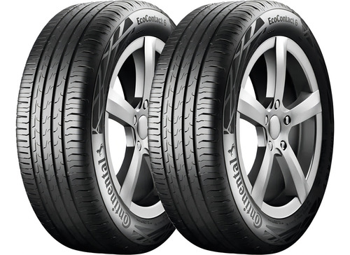 Kit de neumáticos Continental EcoContact 6 P 225/45R19 Run Flat 96, 710 kg Y