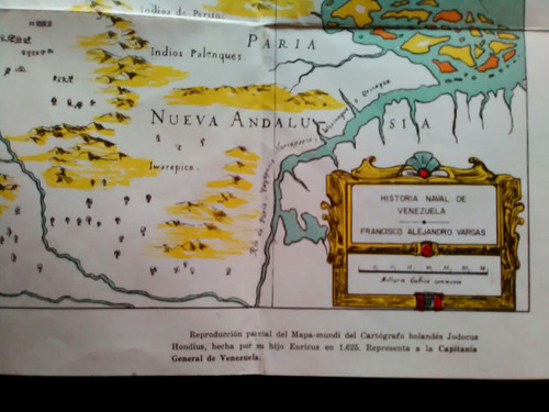 282 Francisco A Vargas . Historia Naval De Venezuela Tomo 1 (Usado)