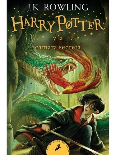 Harry Potter (02 De 7) Y La Cámara Secreta - J. K. Rowling