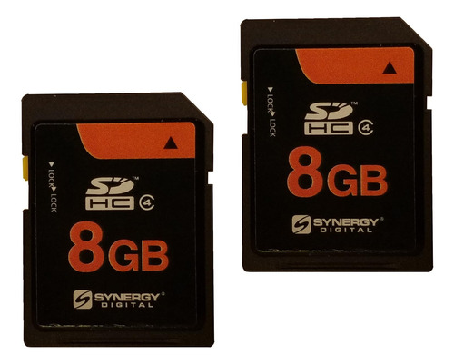 Tarjeta De Memoria Para Camara Digital Synergy, Compatibl...