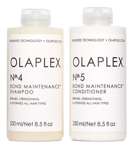 Olaplex Shampoo No.4+acond No.5