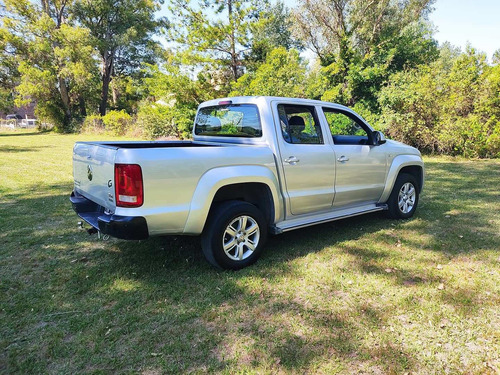 Volkswagen Amarok 2.0 Cd Tdi 180cv 4x4 Trendline At 2015