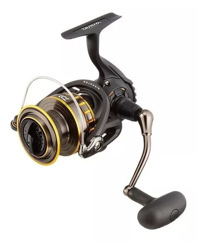 Reel Frontal Daiwa Bg Bg Derecho Izquierdo Color Negro Mercadolibre