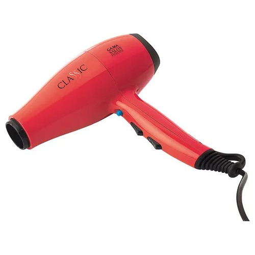 Secador Gama Salon Exclusive Classic Ion Rojo 220-240w