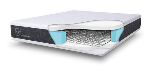 Cama Europea King Cic Ortopedic + Set Ares