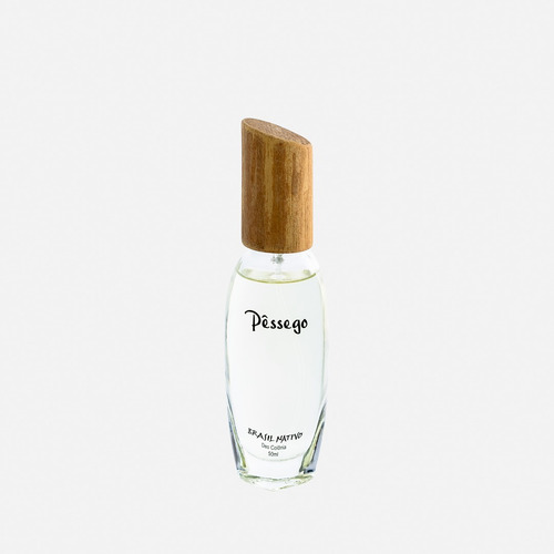 Deo Colônia Pêssego Brasil Nativo - 50ml