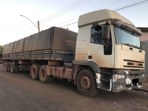 Iveco Eurotech 2004 Com Carreta Guerra 2004