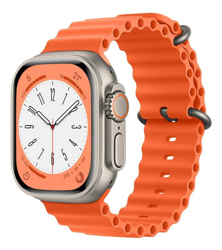 Smartwatch W69+ Ultra 49mm Serie 10 Amoled 2025 Nfc