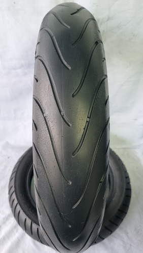 Pneu Dianteiro Michelin 120/70-17 Pilot Street Usado (Usado)
