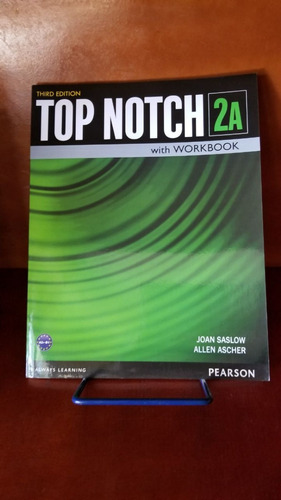 Top Notch 2a Student's Book With Woorkbook Third Edition