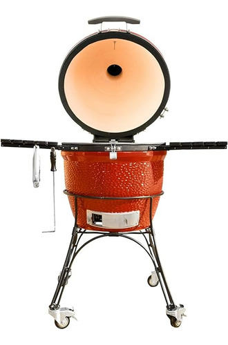 Parrilla Asador Ahumador Cerámico Kamado Bullgrill Xxl 29 