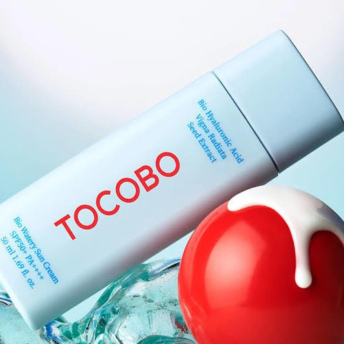 Tocobo Bio Watery Sun Cream Spf50+ 50 Ml Original Boqueador
