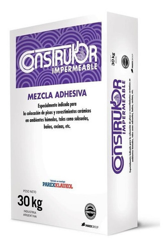 Klaukol Construkor Adhesivo X 30 Kg