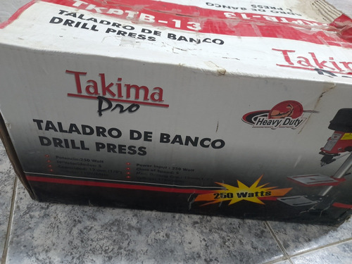 Taladro De Banco Takima Pro Madril De 1/2  (13mm)