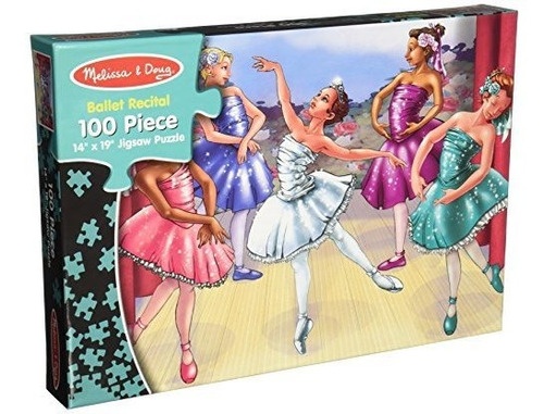 Melissa - Doug.s 100 Piece Ballet Recital Jigsaw Puzzle