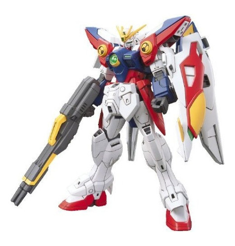 Kit De Modelo Bandai Hobby Hgac Wing Gundam Zero Esc. 1/144