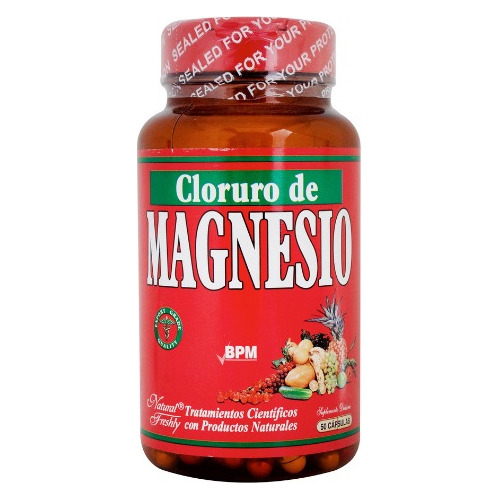 Cloruro De Magnesio + Vitamina D 50 Cap