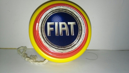 Yo-yo De Fiat Profesional Con Eje De Madera Apto Trucos