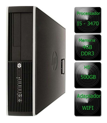 Computador Core I5 3a Geração 4gb Ddr3 Hd 500gb