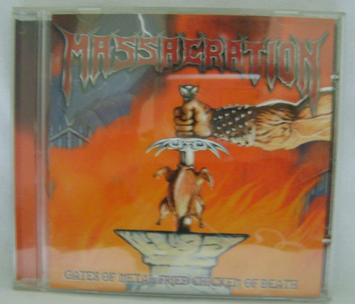 Cd Massacration- Gates Of Metal Fried Chicken Of Death