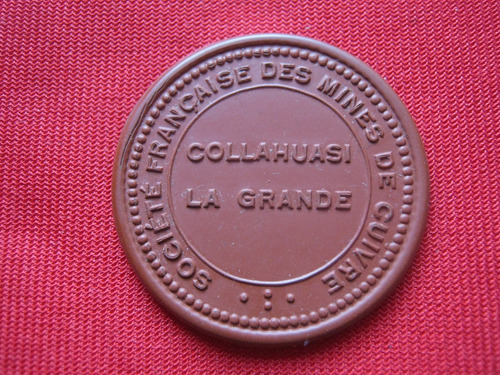 Ficha Collahuasi La Grande 1 Peso 