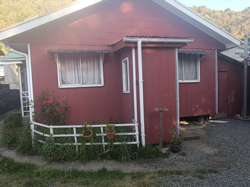 Casa De 85 M2, 2d 1b, Amoblada, Sector Niebla, Valdivia