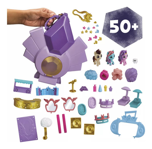 Set My Little Pony Salón De Belleza De Mane Melody