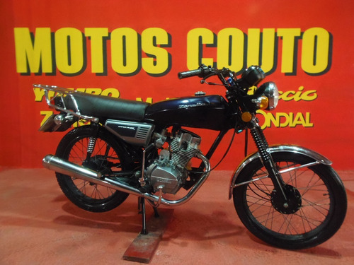 Zanella Sapucai Retro 125 Impecable == Motos Couto ==