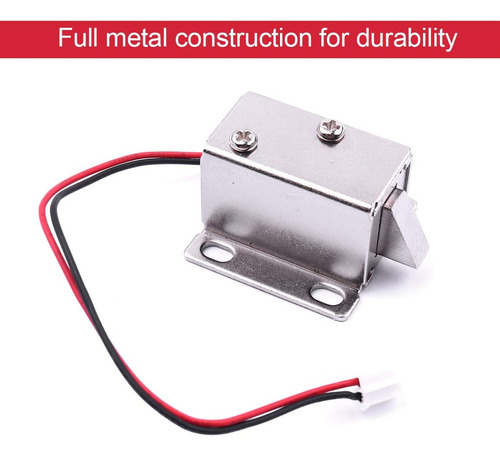 Bloqueo Solenoide Electromagnético Atoplee, 4 Piezas Mini Dc