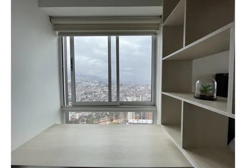 Apartaestudio En Torre Ventto, Centro De Bogotá