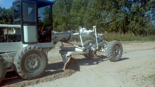 Motoniveladora Caterpillar Astarsa 120